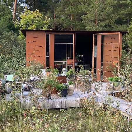 Maven Kustnaera Stugor Kappelshamn المظهر الخارجي الصورة