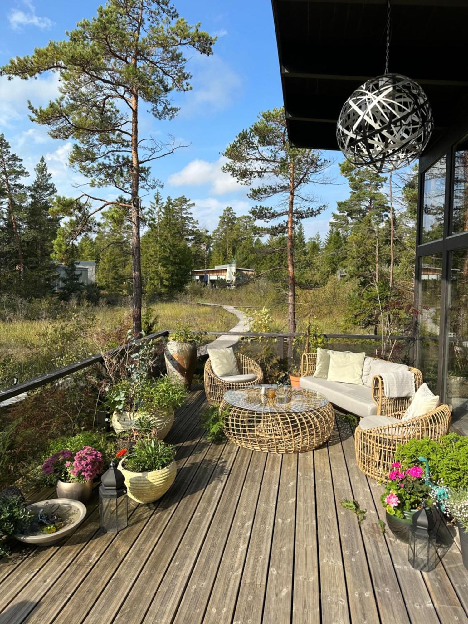 Maven Kustnaera Stugor Kappelshamn المظهر الخارجي الصورة
