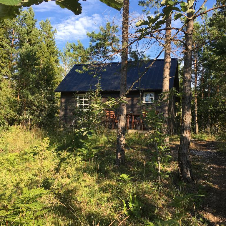 Maven Kustnaera Stugor Kappelshamn المظهر الخارجي الصورة