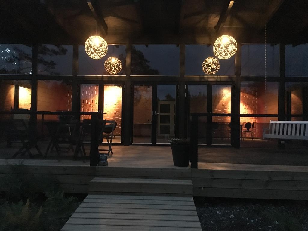 Maven Kustnaera Stugor Kappelshamn المظهر الخارجي الصورة